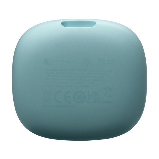 JBL Wave Flex 2 - Blue - True Wireless Earbuds - Detailshot 1